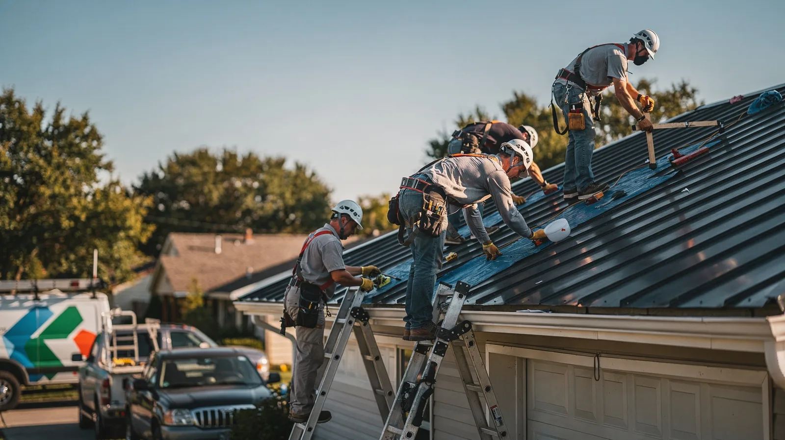 Metal Roof Installation in Belvidere, IL near me